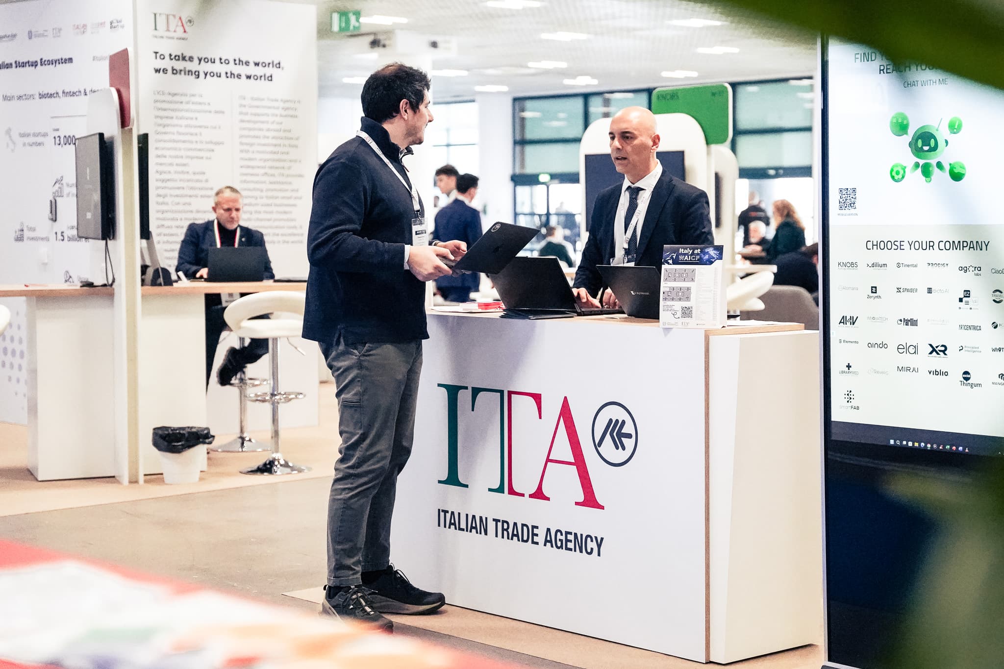 Principled Intelligence at the Italian Pavilion during WAICF 2026