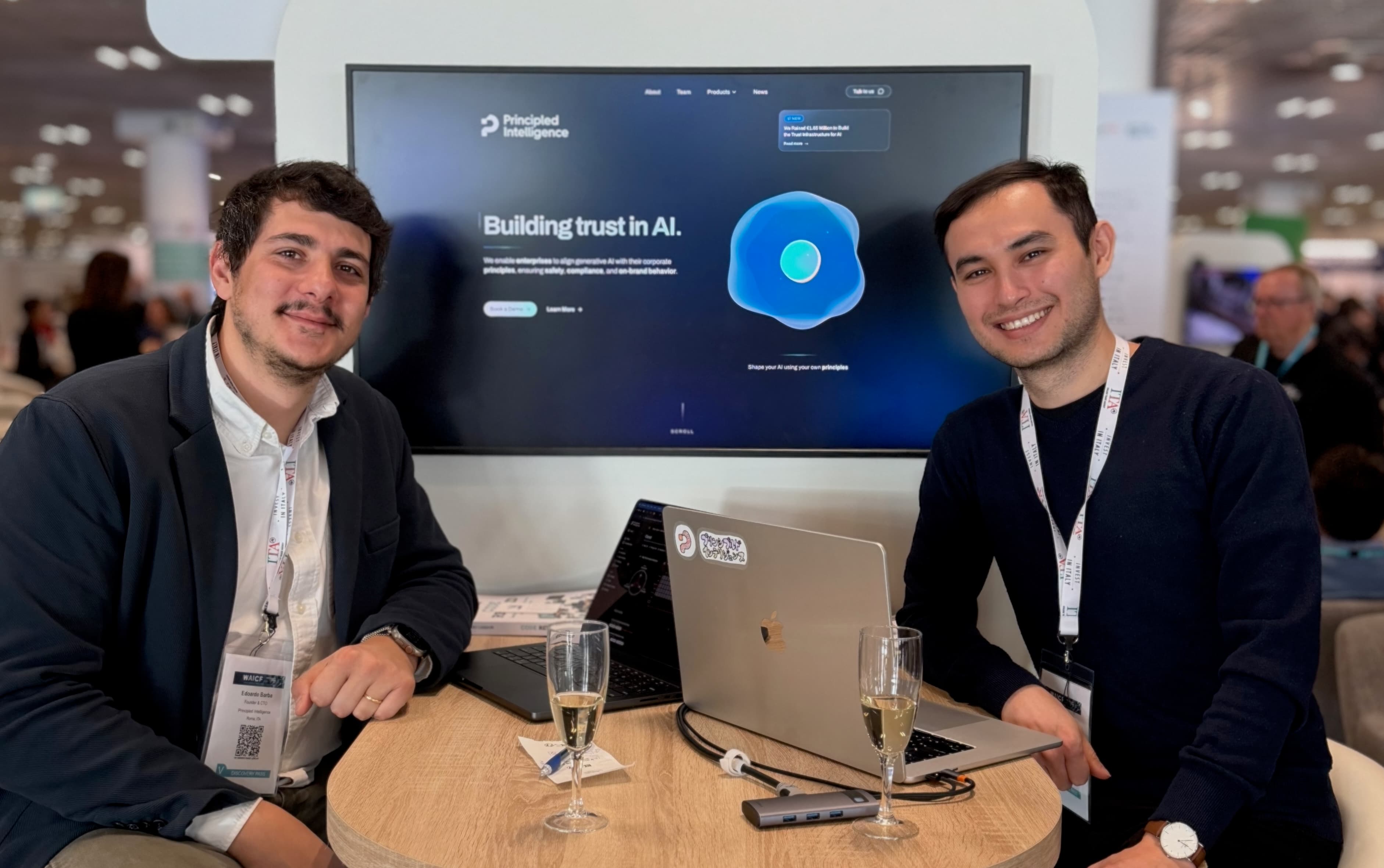 Principled Intelligence at WAICF 2026: Bringing Italian AI Governance to Cannes